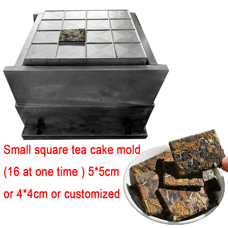 6.Small square tea cake mold (16 at one time ) 5X5cm or 4X4cm or customized