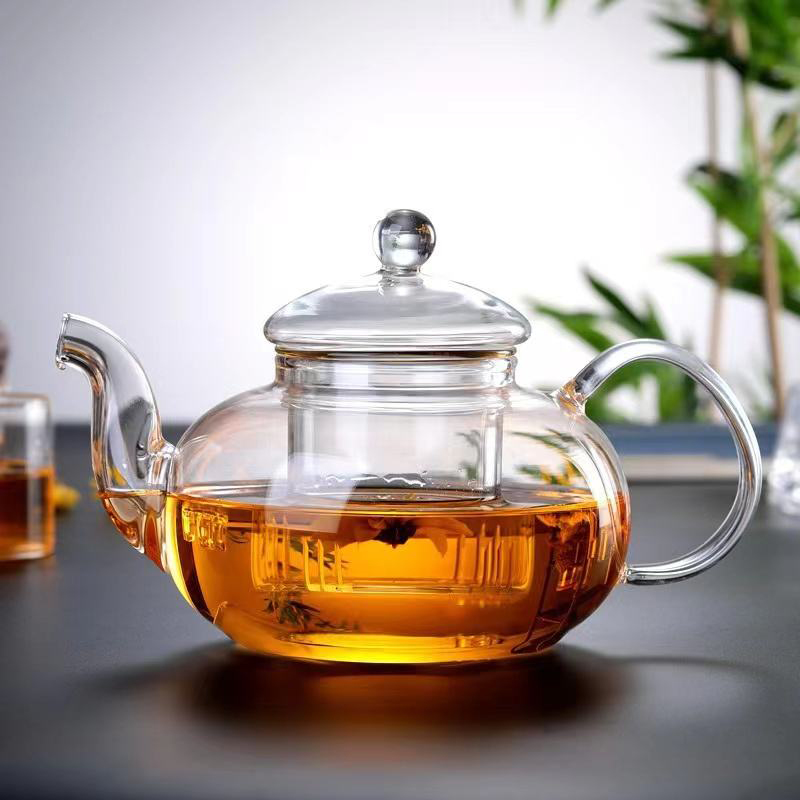 Glass Teapot For Gas Stove