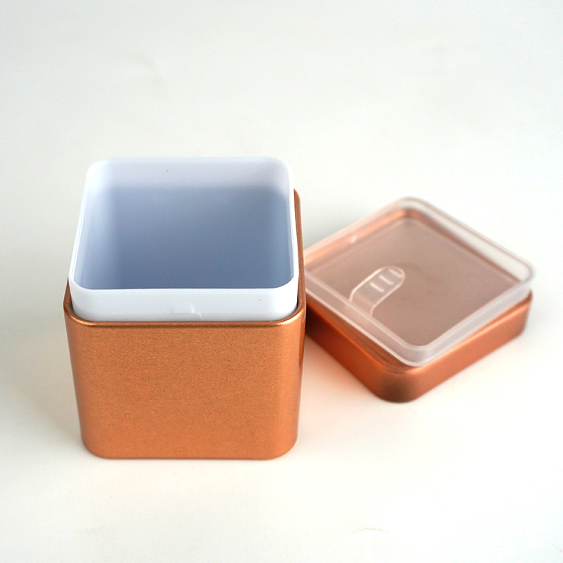 Square Tin Box (3)