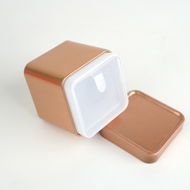Square Tin Box (4)